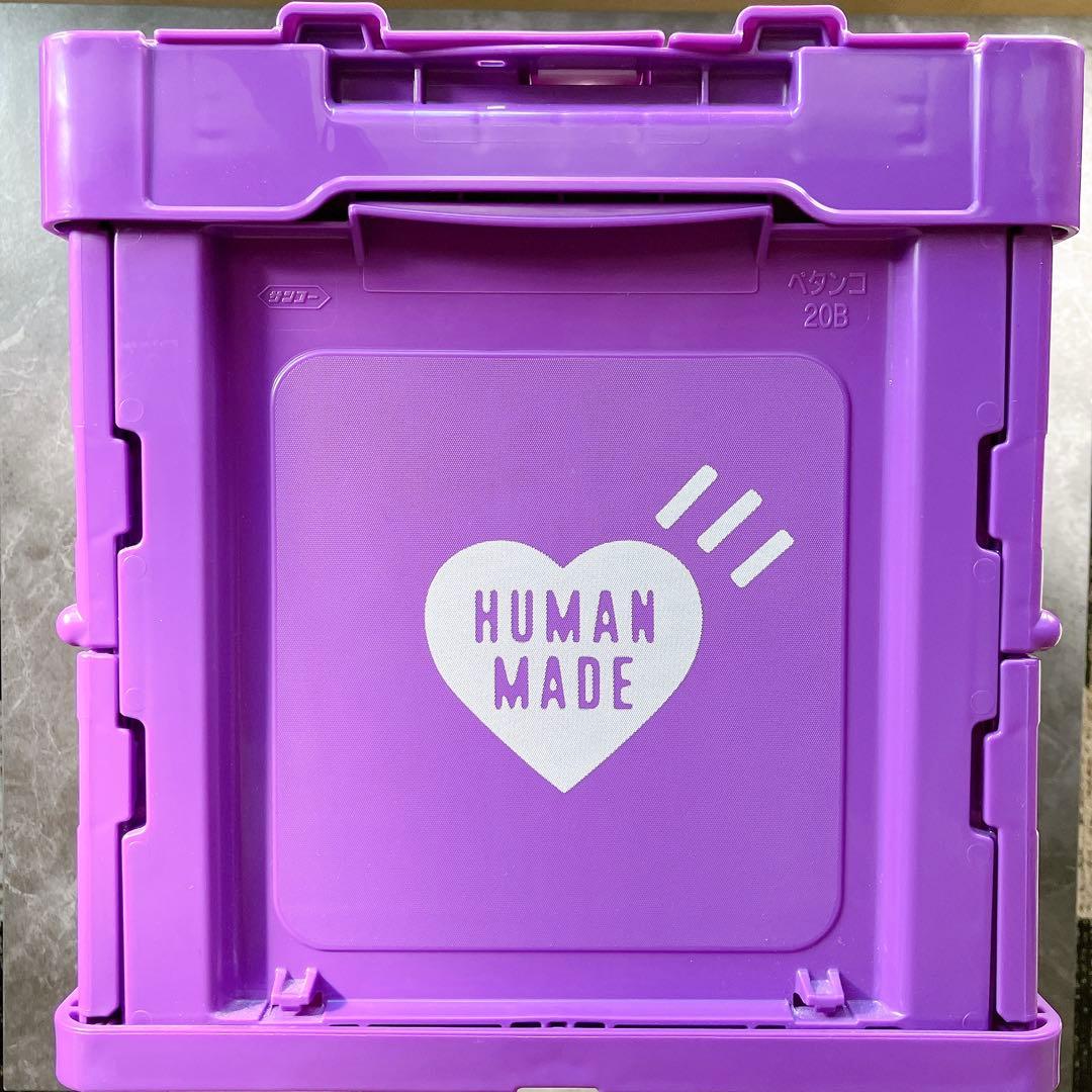 HUMAN MADE★CONTAINER★20L★コンテナBOX★紫★パープル