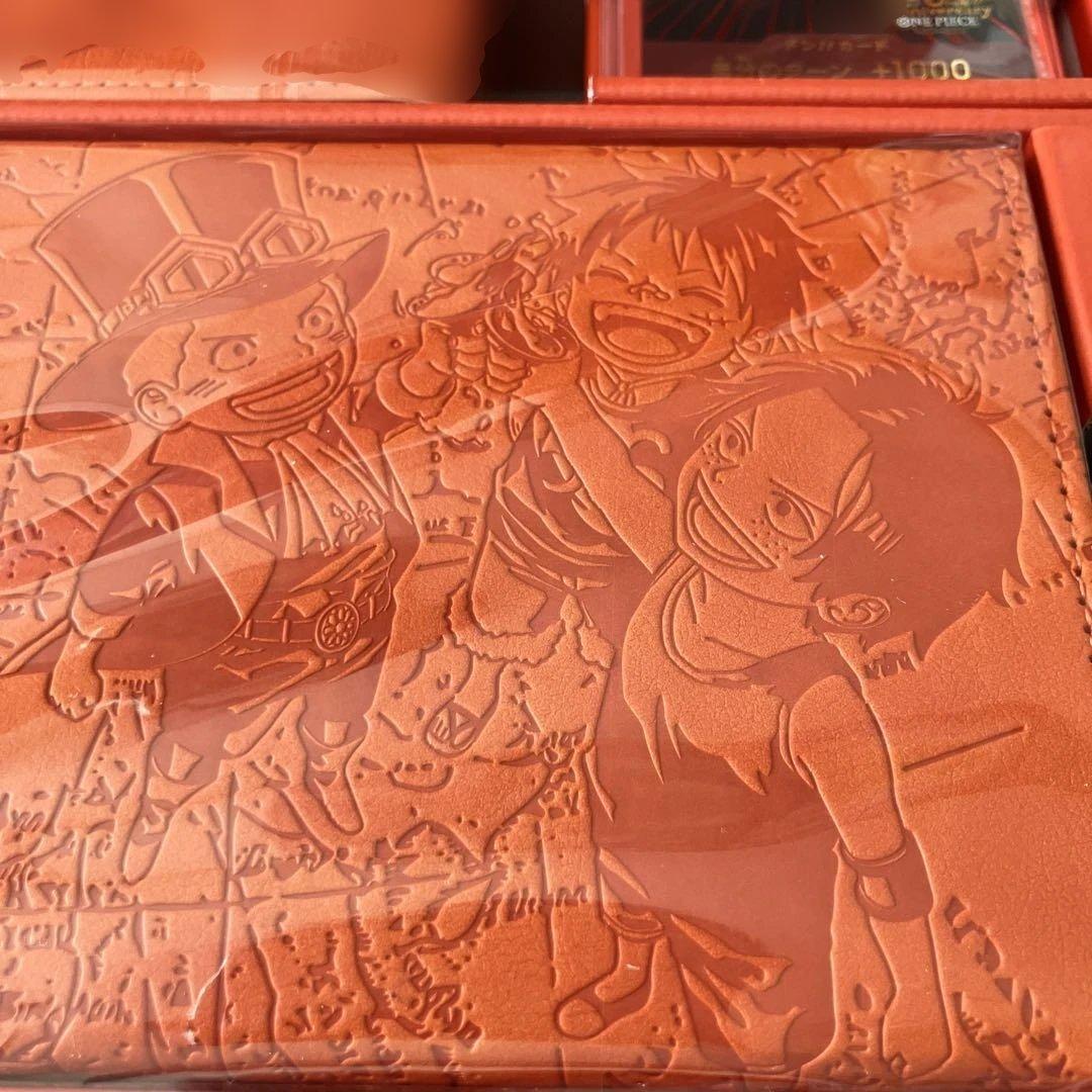 ワンピースカードゲーム 3周年記念セット サプライ品 3rd