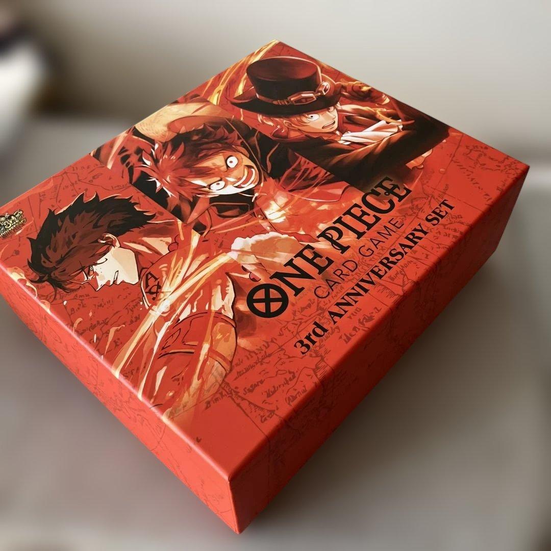ワンピースカードゲーム 3周年記念セット サプライ品 3rd