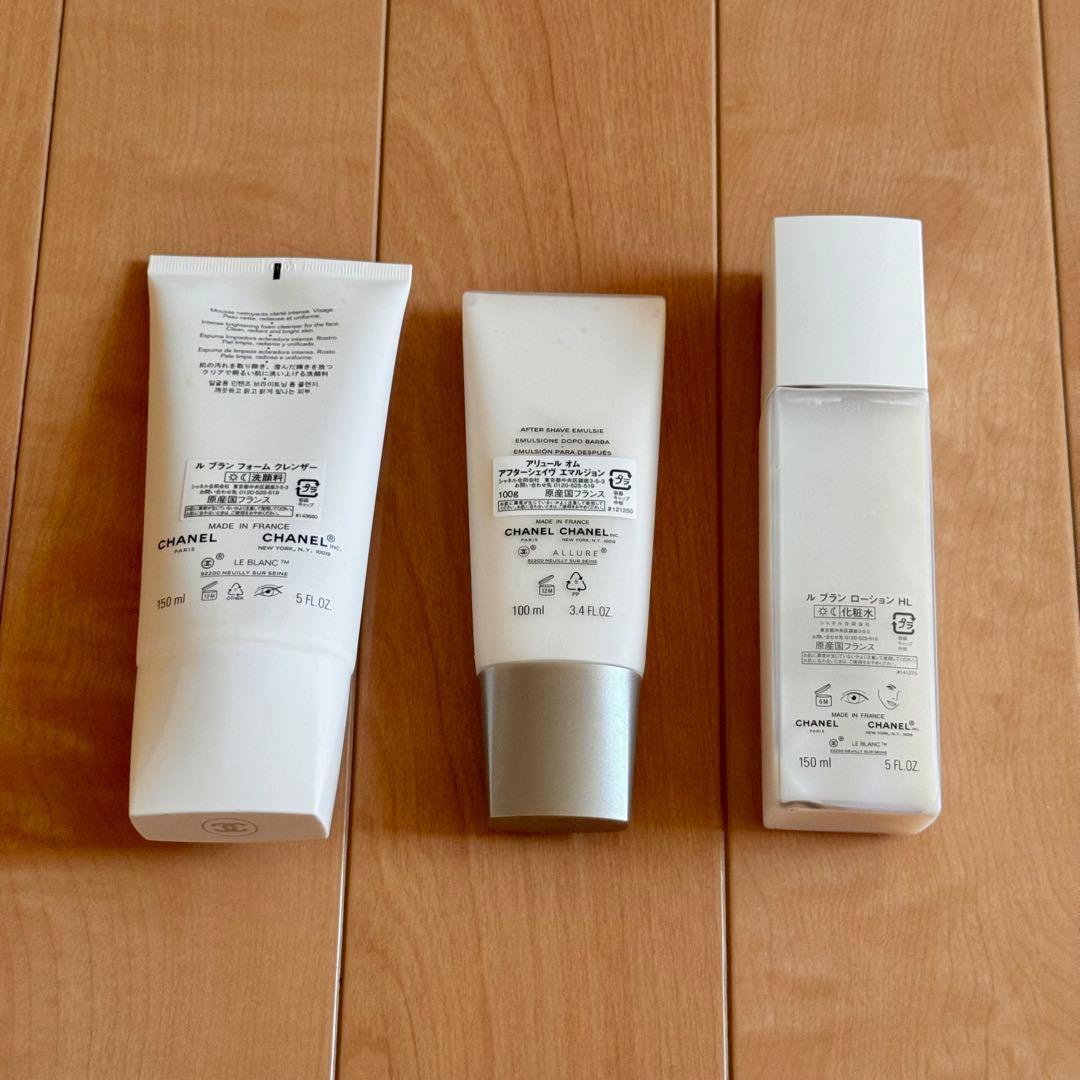 【新品】CHANEL ルブランフォームクレンザー 150ml