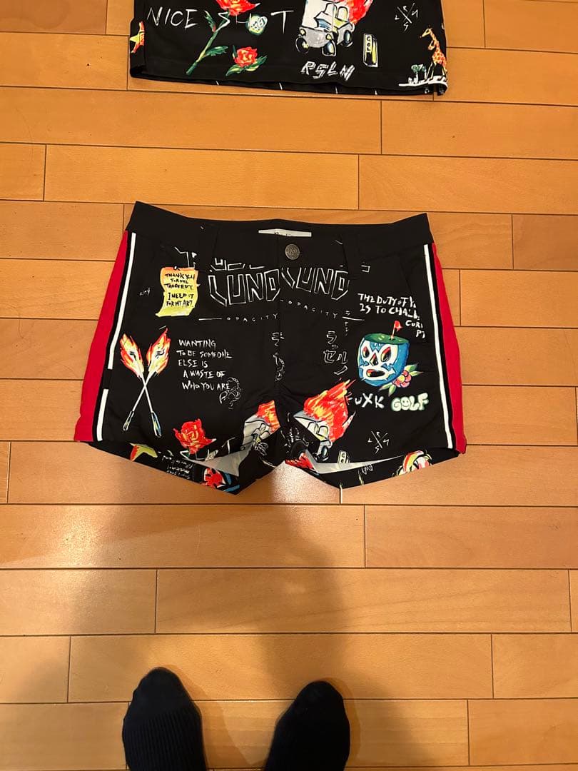 美品⛳️ ラッセルノ　セットアップ　半袖ポロシャツ　ショートパンツ レディース1