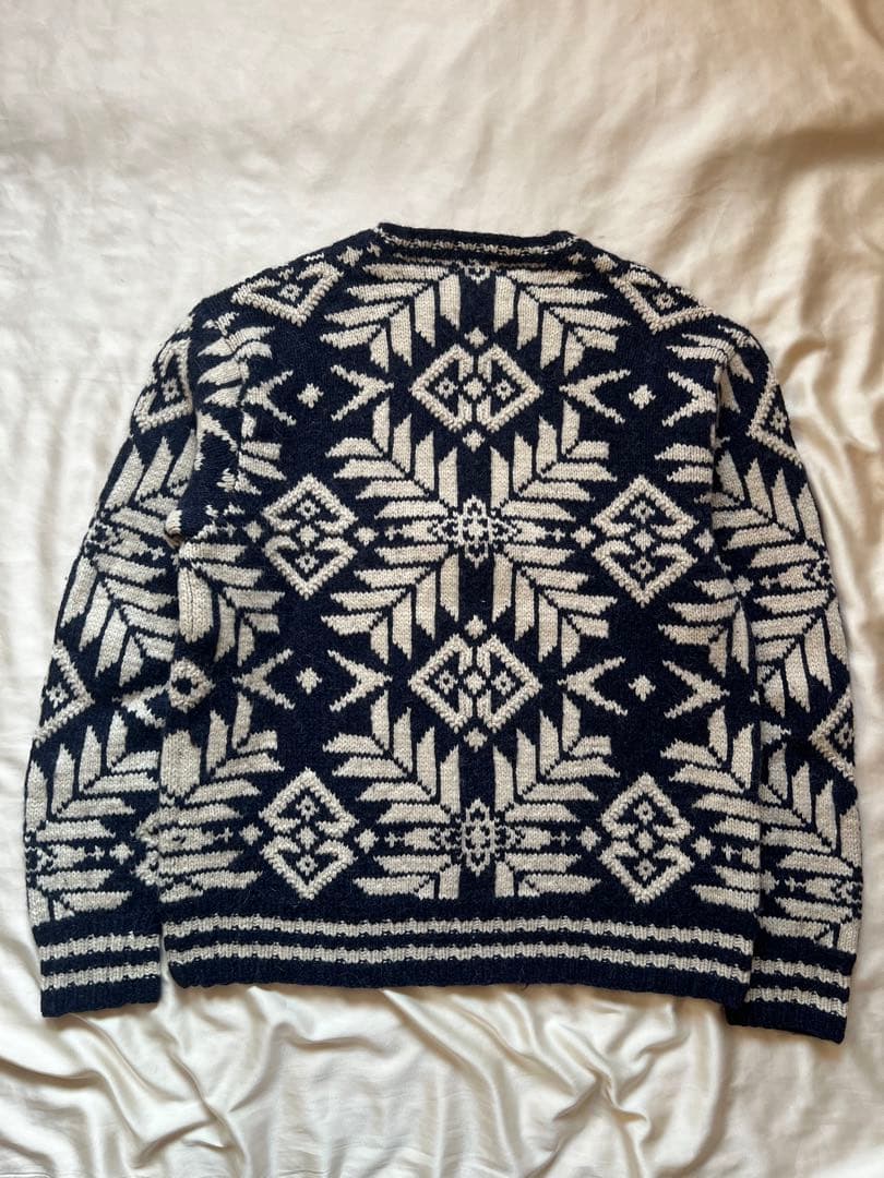 手編み ポロスポーツ ラルフローレン ノルディック ハンドニット セーター