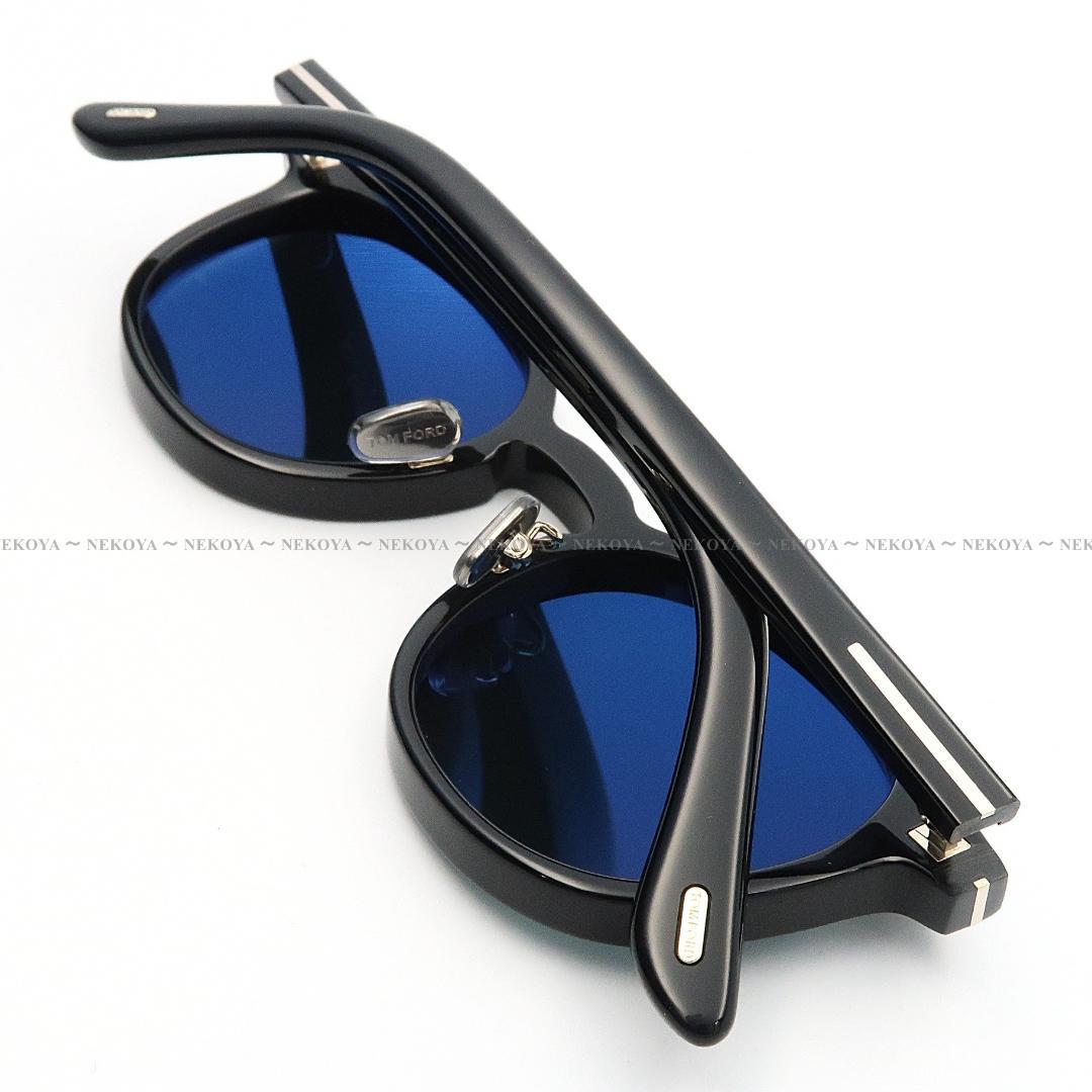 TOM FORD　TF1277-D 01A　サングラス ブラック 高級　ボストン