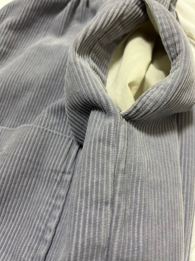 tumugu ツムグ コーデュロイフリルパンツ