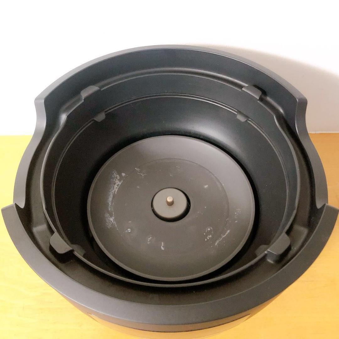 シロカ 長谷園 かまどさん電気 全自動炊飯土鍋 SR-E111 3合 伊賀焼