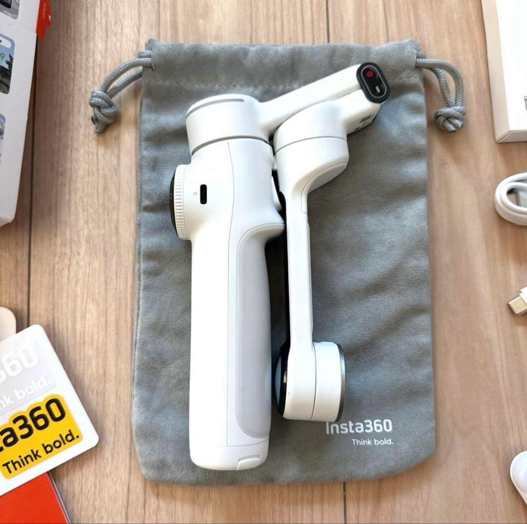 Insta360 Flow2 Pro インスタ　クリエイターキット ホワイト