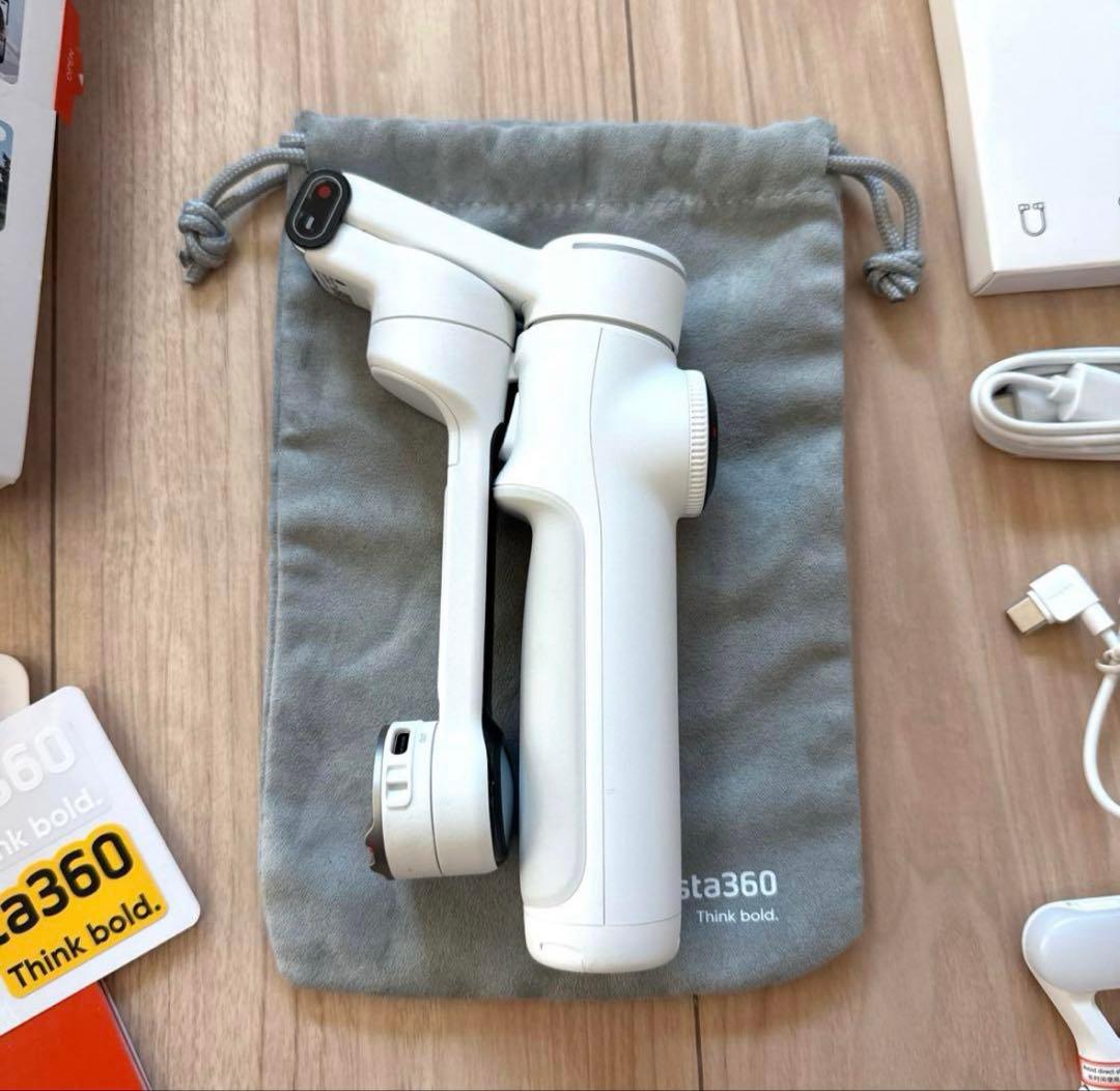 Insta360 Flow2 Pro インスタ　クリエイターキット ホワイト