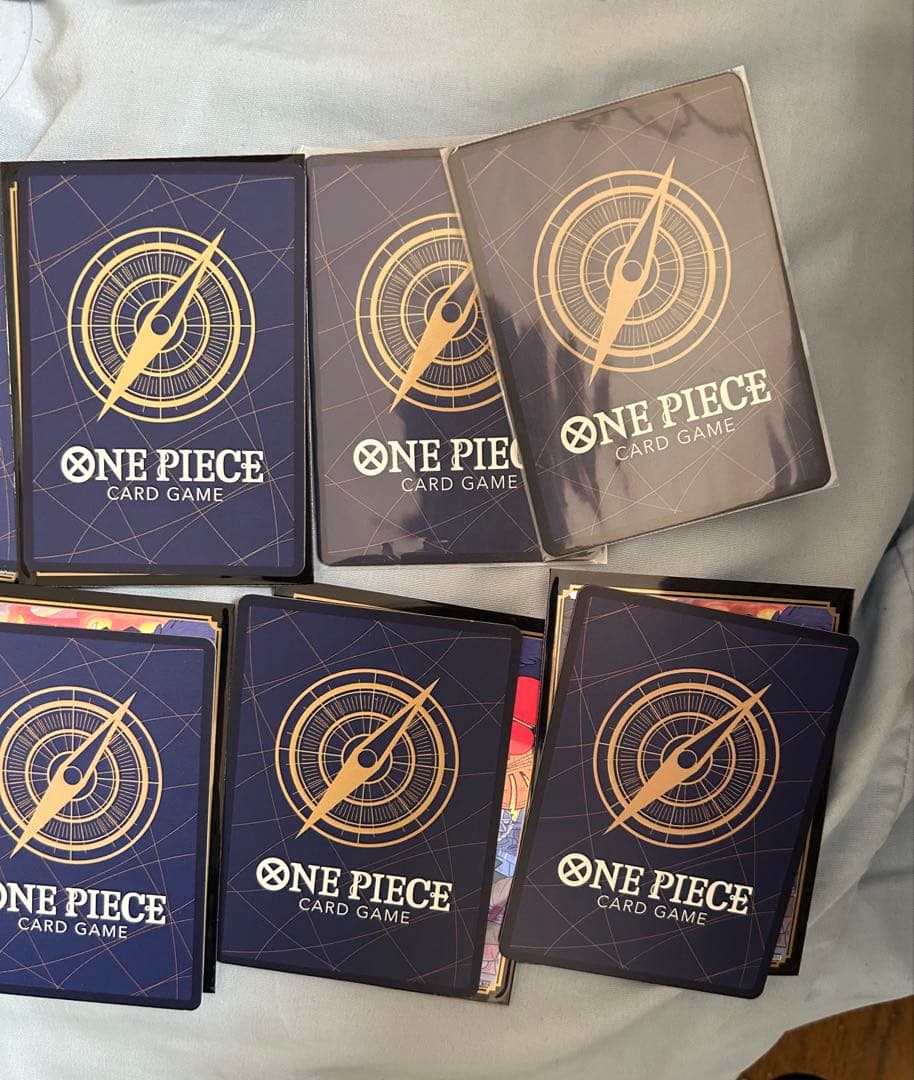 ワンピースカード引退品　SEC以上46枚、　リーダー、ドン、ノーマル　まとめ売り