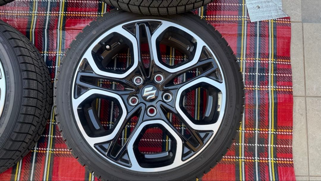 215/45R17 17インチ　純正ホイール スタッドレススイスポzc33s