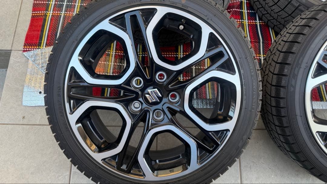 215/45R17 17インチ　純正ホイール スタッドレススイスポzc33s