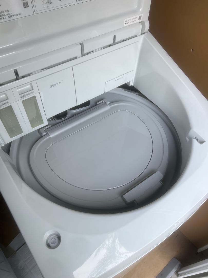 Panasonic 縦型洗濯機 本体 ホワイト　10kg