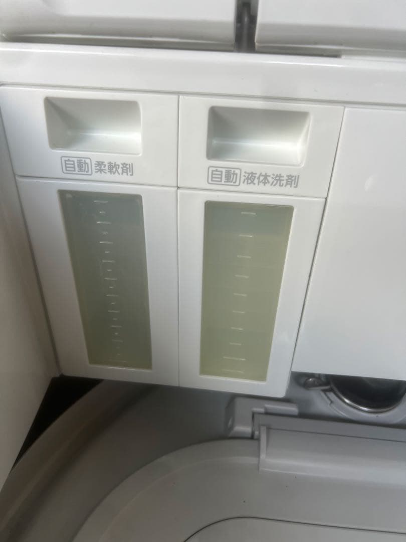 Panasonic 縦型洗濯機 本体 ホワイト　10kg