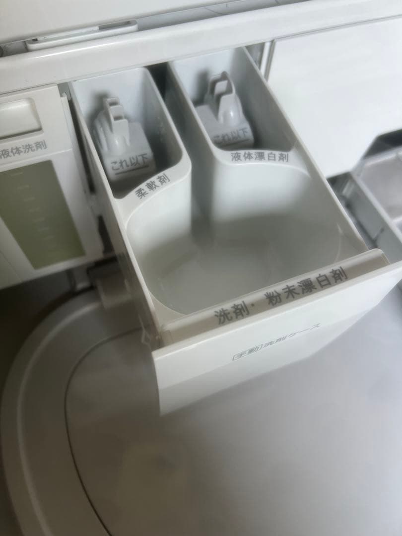 Panasonic 縦型洗濯機 本体 ホワイト　10kg