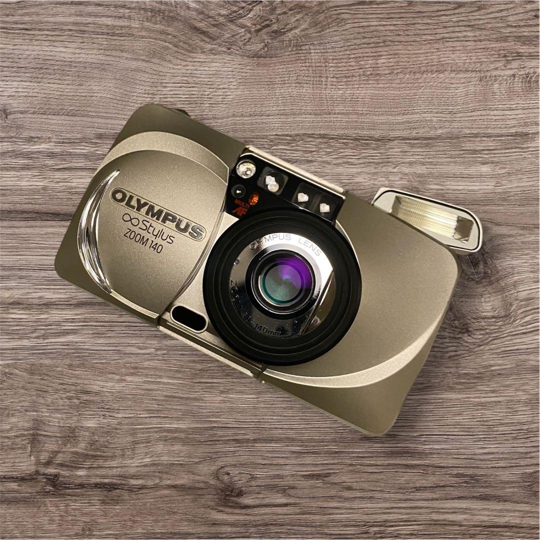 レア☆【OLYMPUS】♾️スタイラスZOOM140