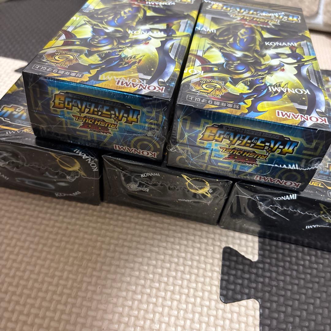 お*☆様 遊戯王ラッシュデュエル オーバーラッシュパック3 シュリンク付き　5B