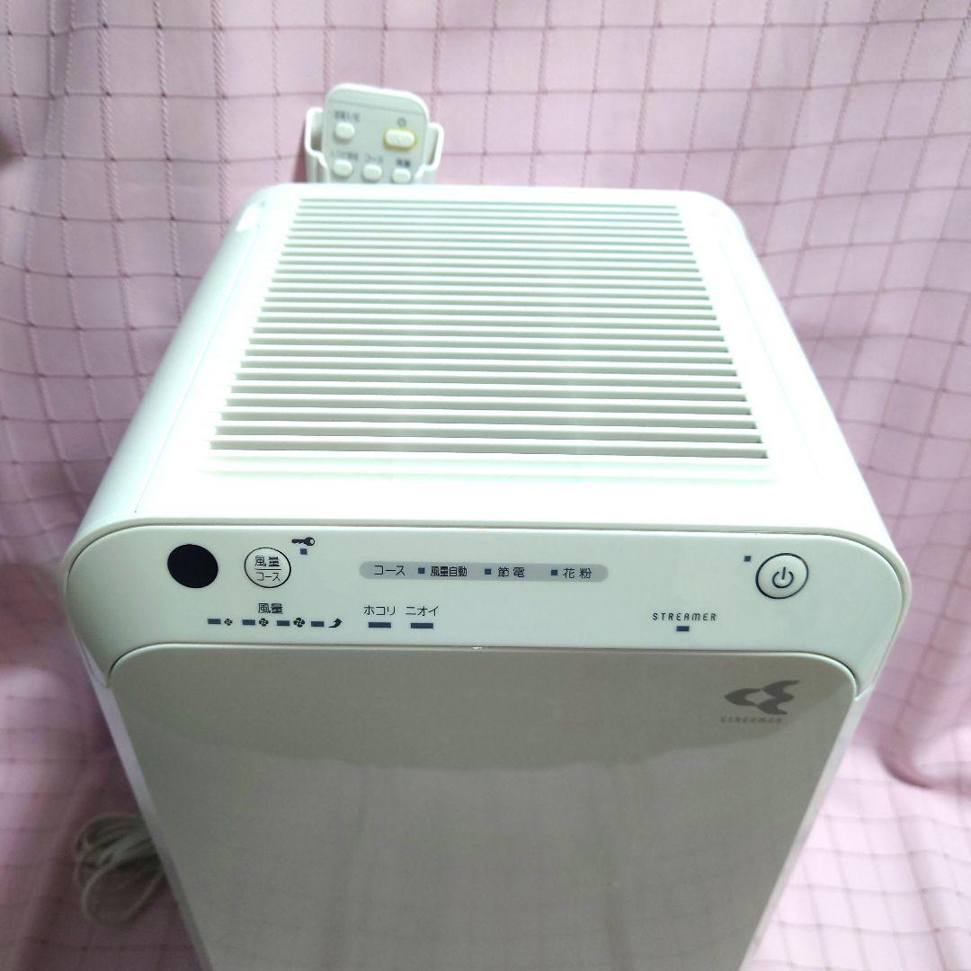 ダイキン 空気清浄機 MC55UKS 新品集塵フィルター リモコン