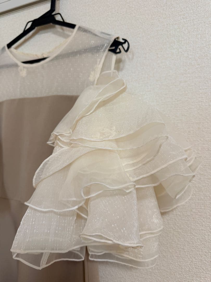 （即日発送）Acka. organdy frill dress サイズ2