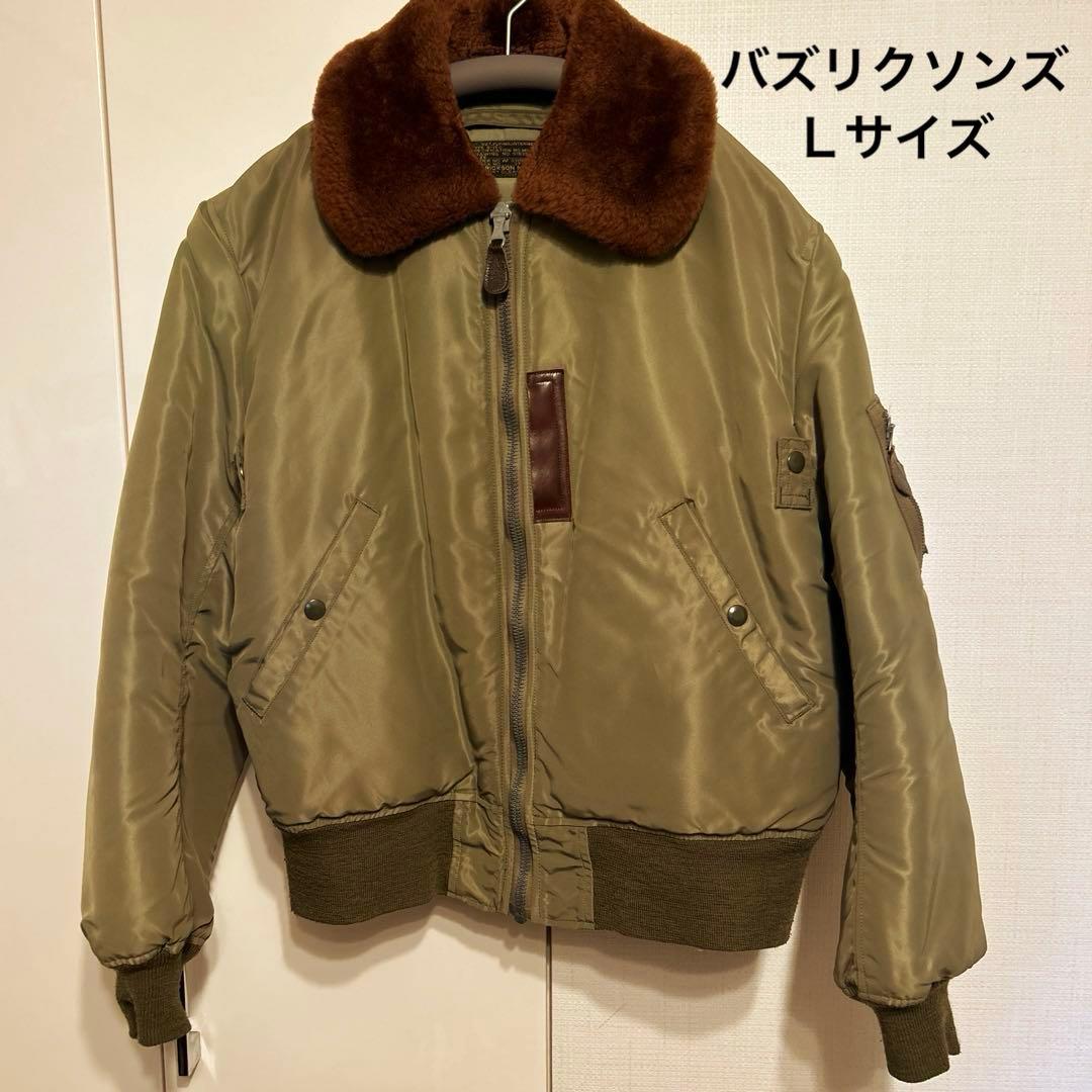 【美品】BUZZ RICKSON’S【B-15C】40サイズ
