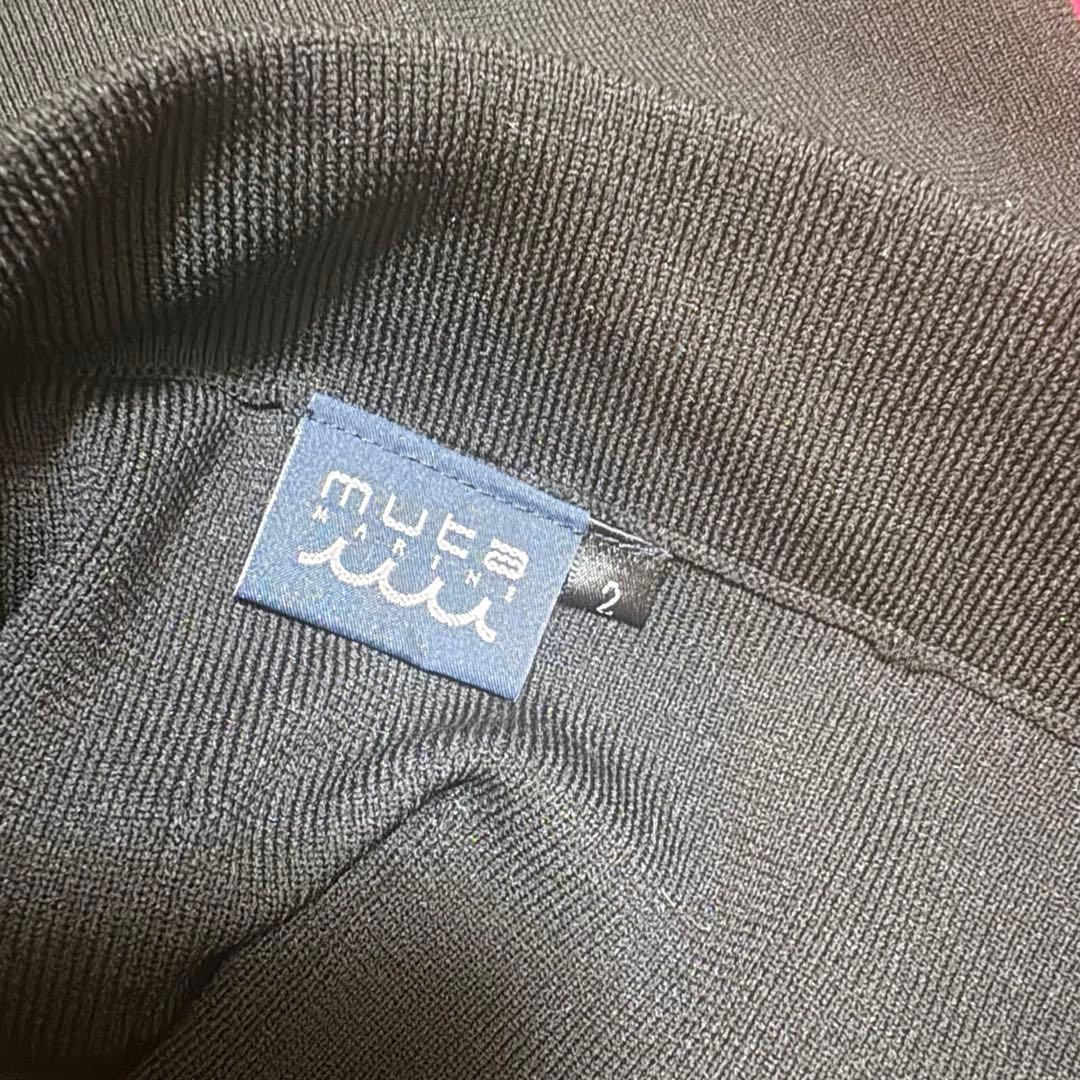 mutaMARINE ムータマリンゴルフ サイドライン ジャガードスカート