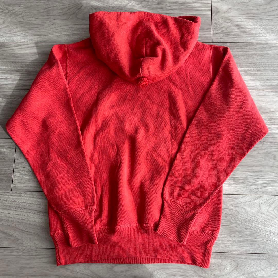 45R 裏毛の908ブルカレッジフーディ