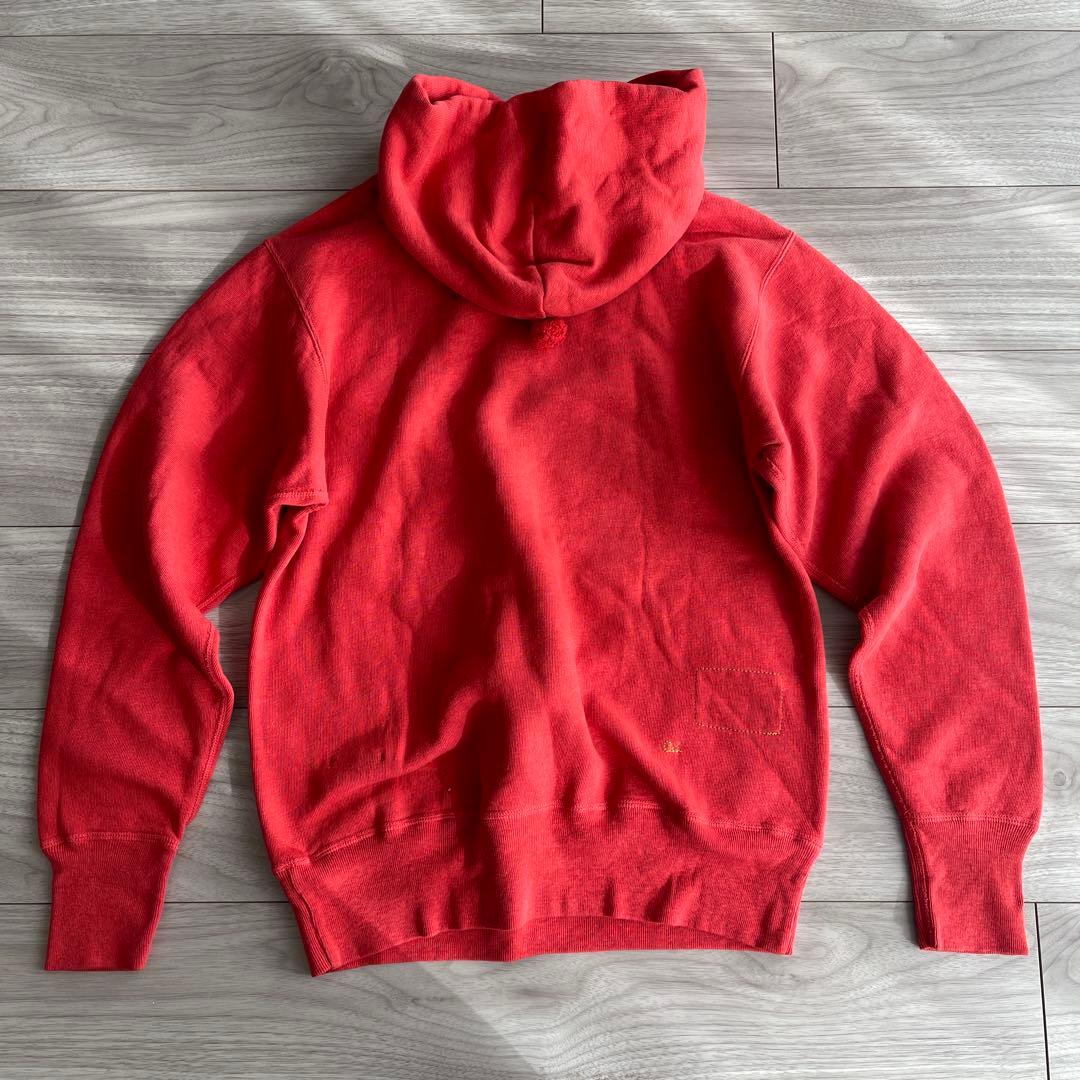 45R 裏毛の908ブルカレッジフーディ