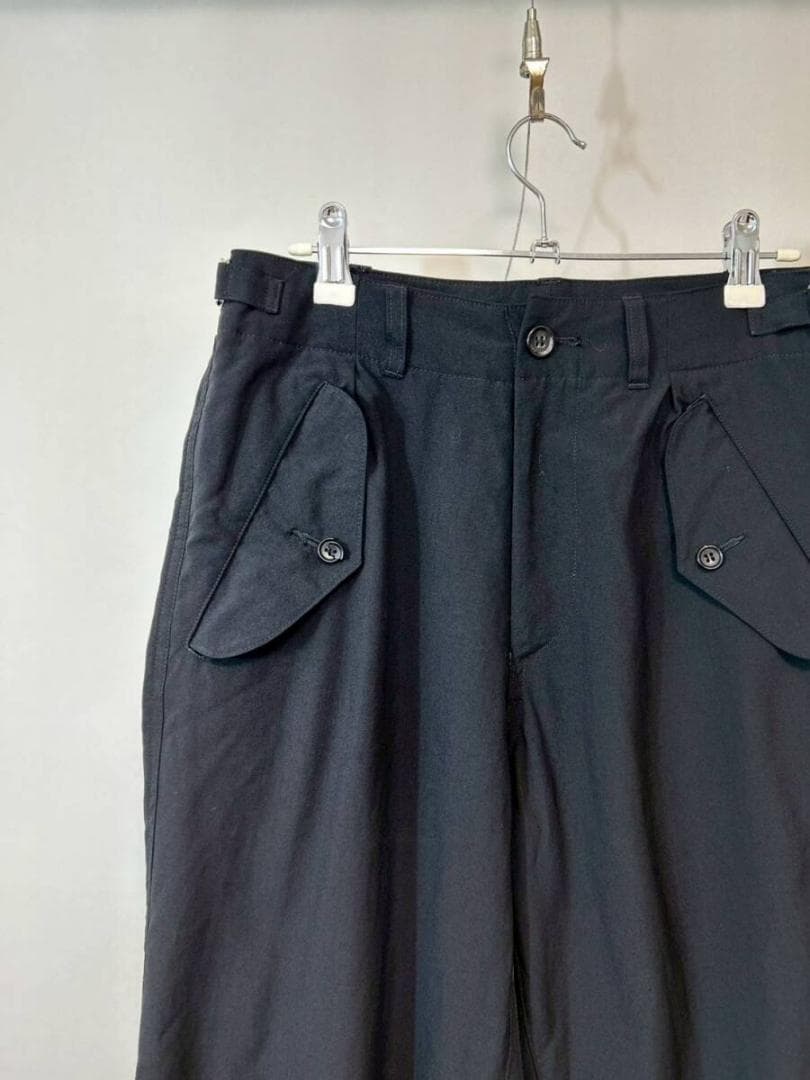 COMME des GARCONS ブラック ワークパンツ