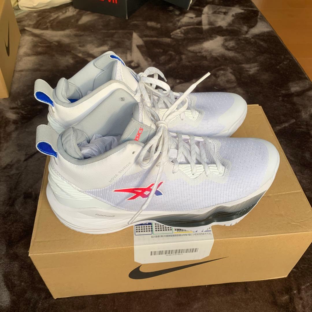 chokufuji ‼︎ asics バスケットボールシューズ