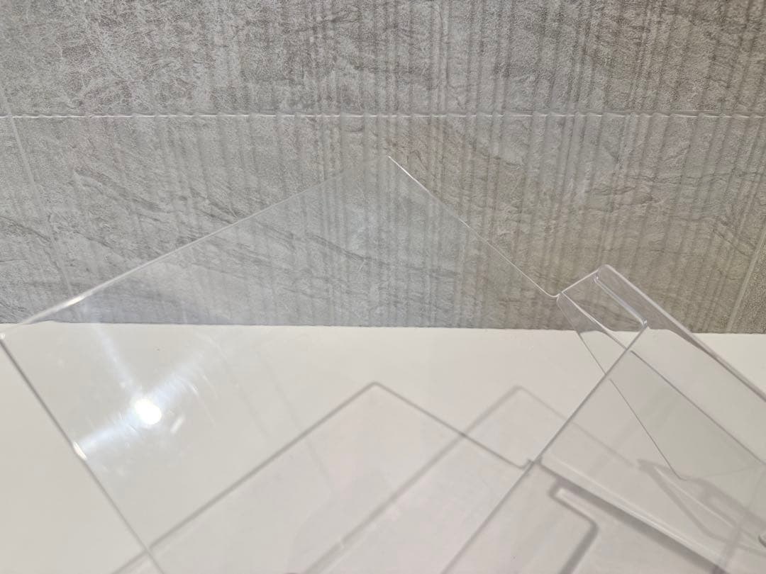 【非売希少品】 ADA 旧ロゴ 特約店 アクリル冊子入れ