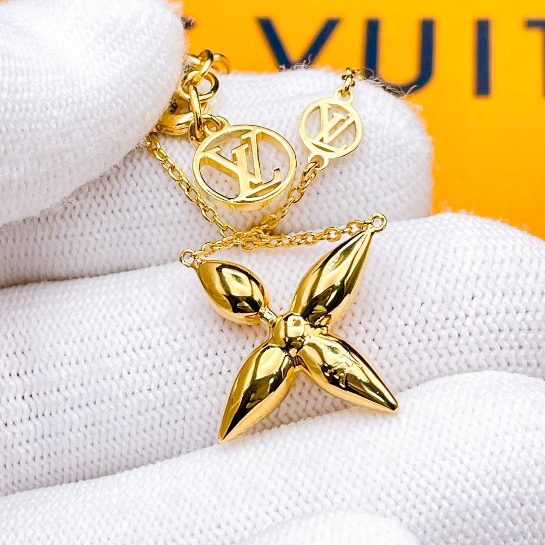 ◇ルイヴィトン◇新品仕上済 M00365 コリエ ルイゼット ネックレス 7.0