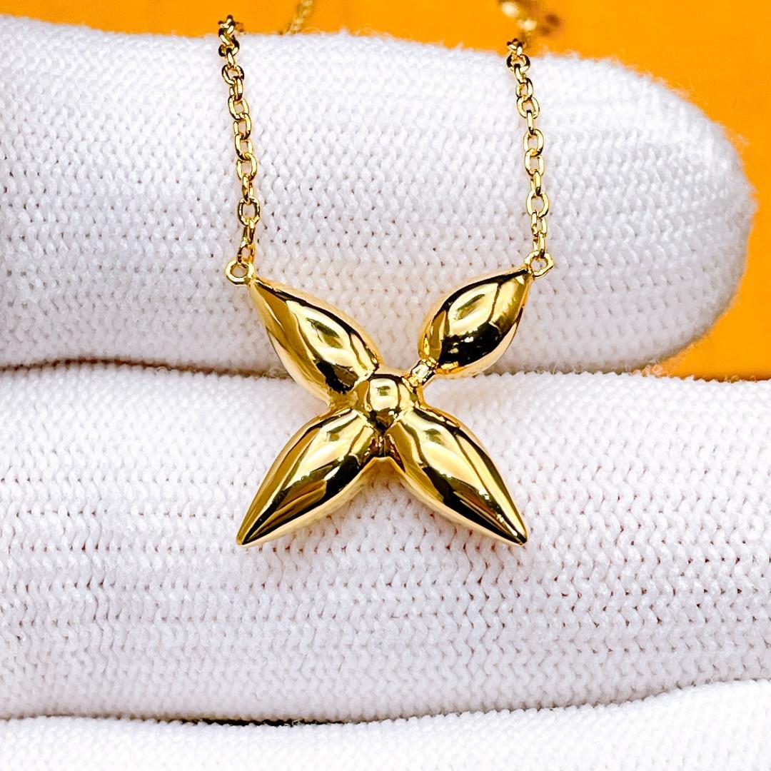 ◇ルイヴィトン◇新品仕上済 M00365 コリエ ルイゼット ネックレス 7.0