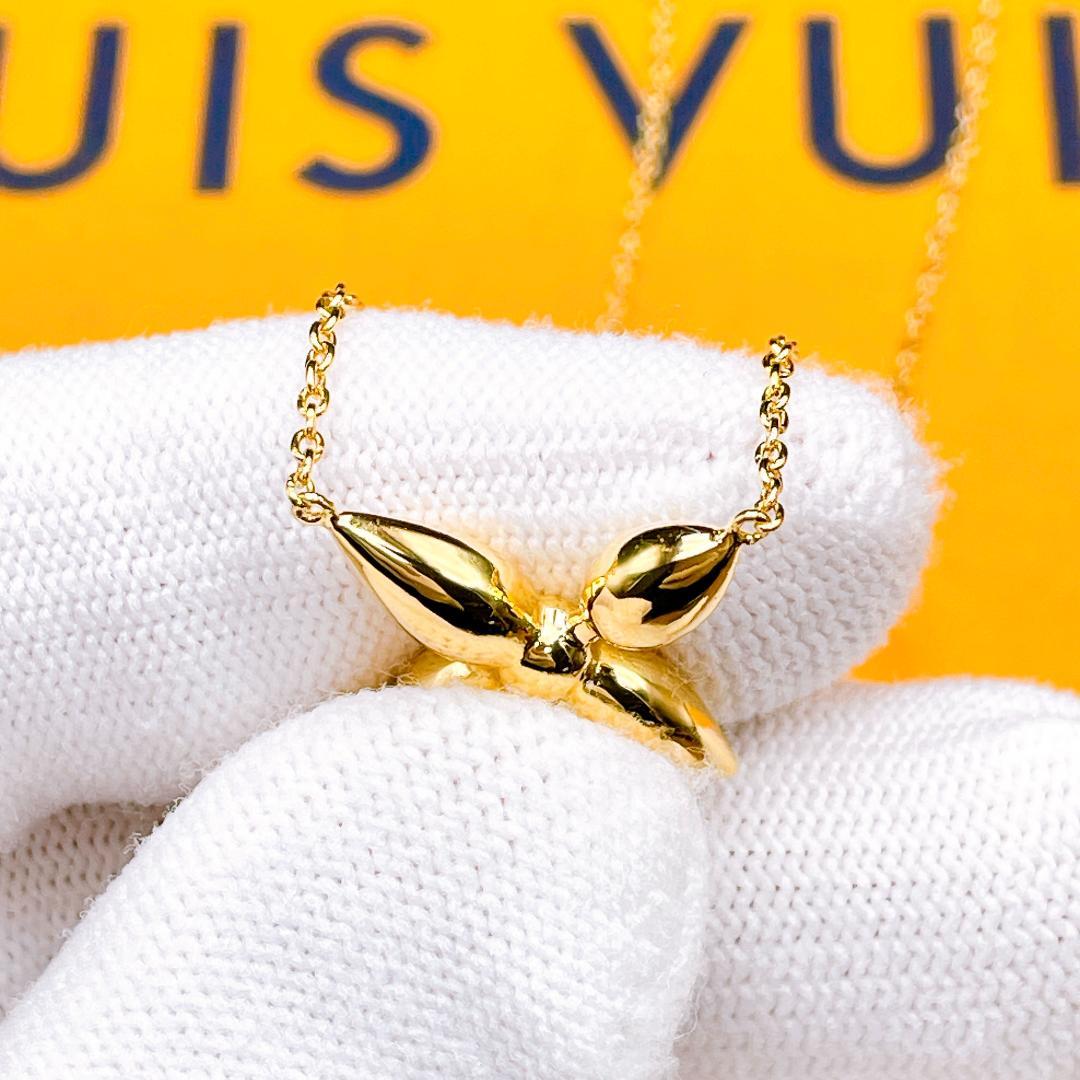 ◇ルイヴィトン◇新品仕上済 M00365 コリエ ルイゼット ネックレス 7.0