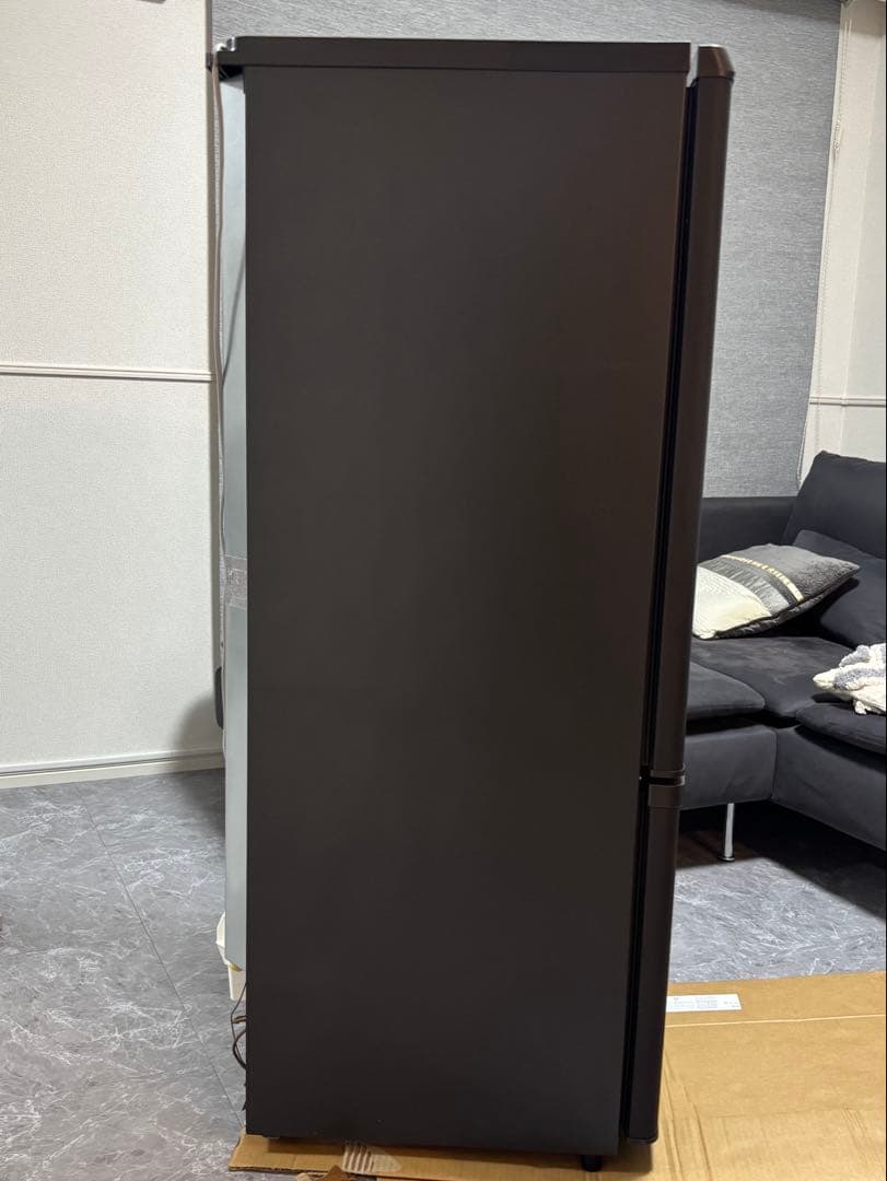 パナソニック 2ドア冷蔵庫 NR-B17BW-T（168L・ブラウン）】