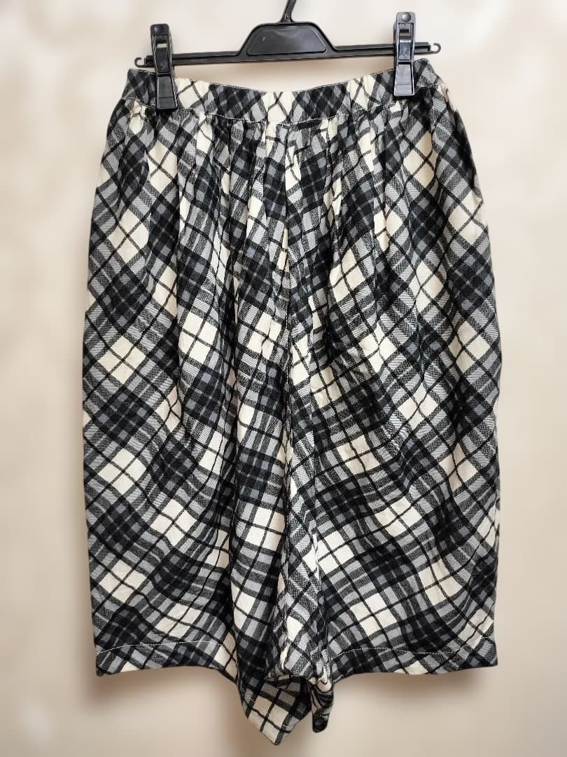 kerCOMMEdesGARCONS コムコム　チェックパンツ　未使用