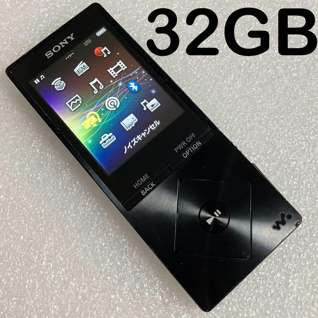 【バッテリー良好】ソニー　ウォークマン　NW-A16 32GB くろ