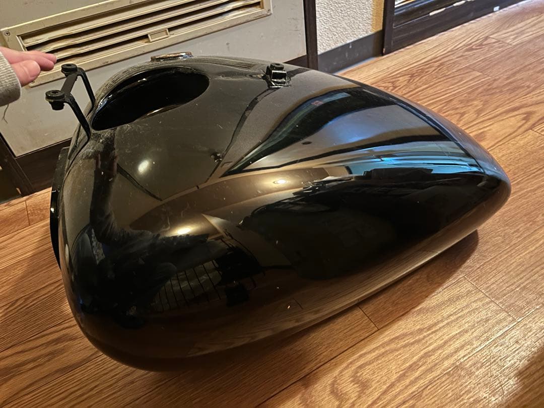 ドラックスター400 タンク