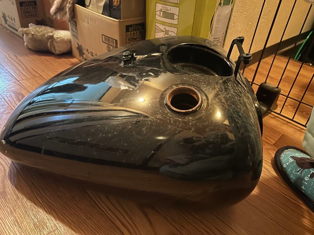 ドラックスター400 タンク