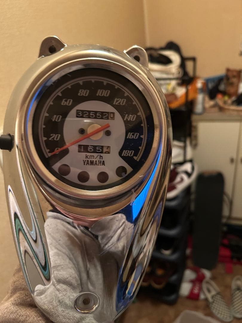 ドラックスター400 タンク