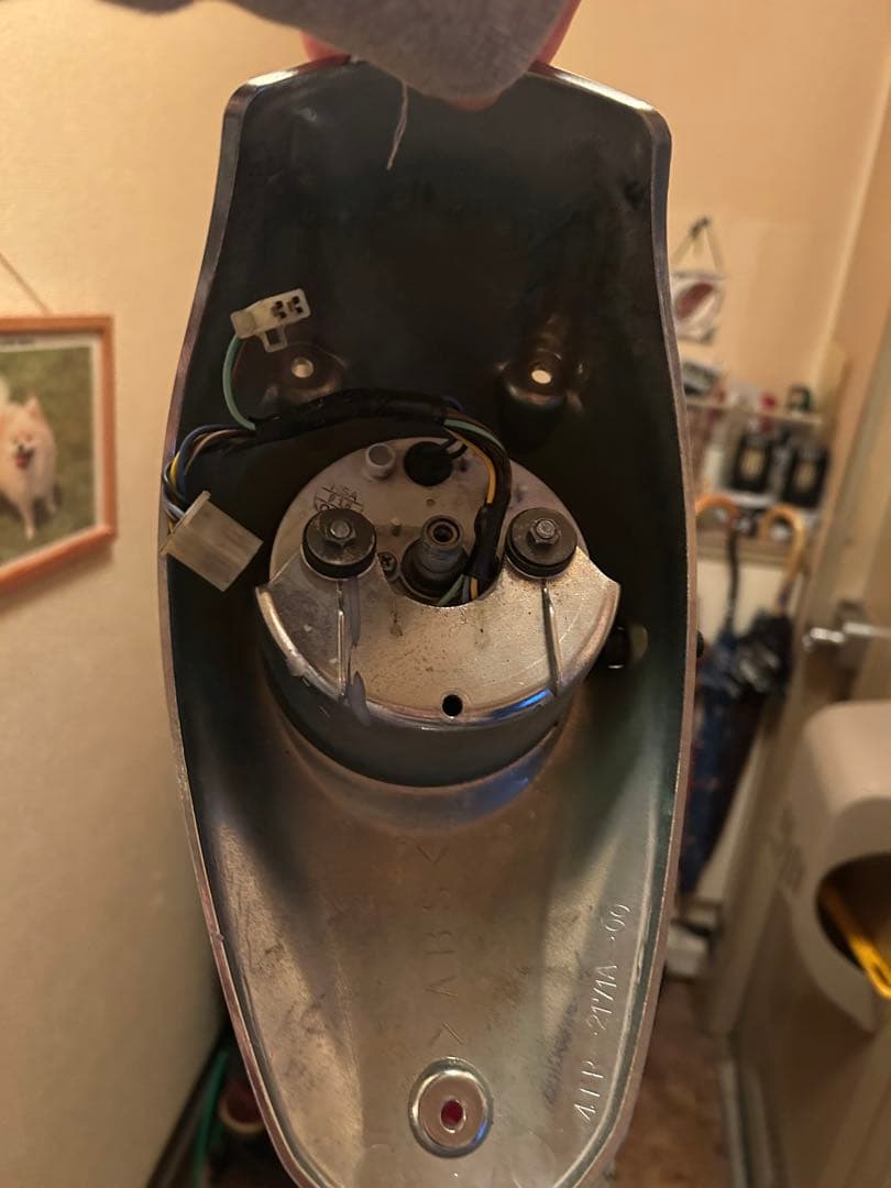 ドラックスター400 タンク