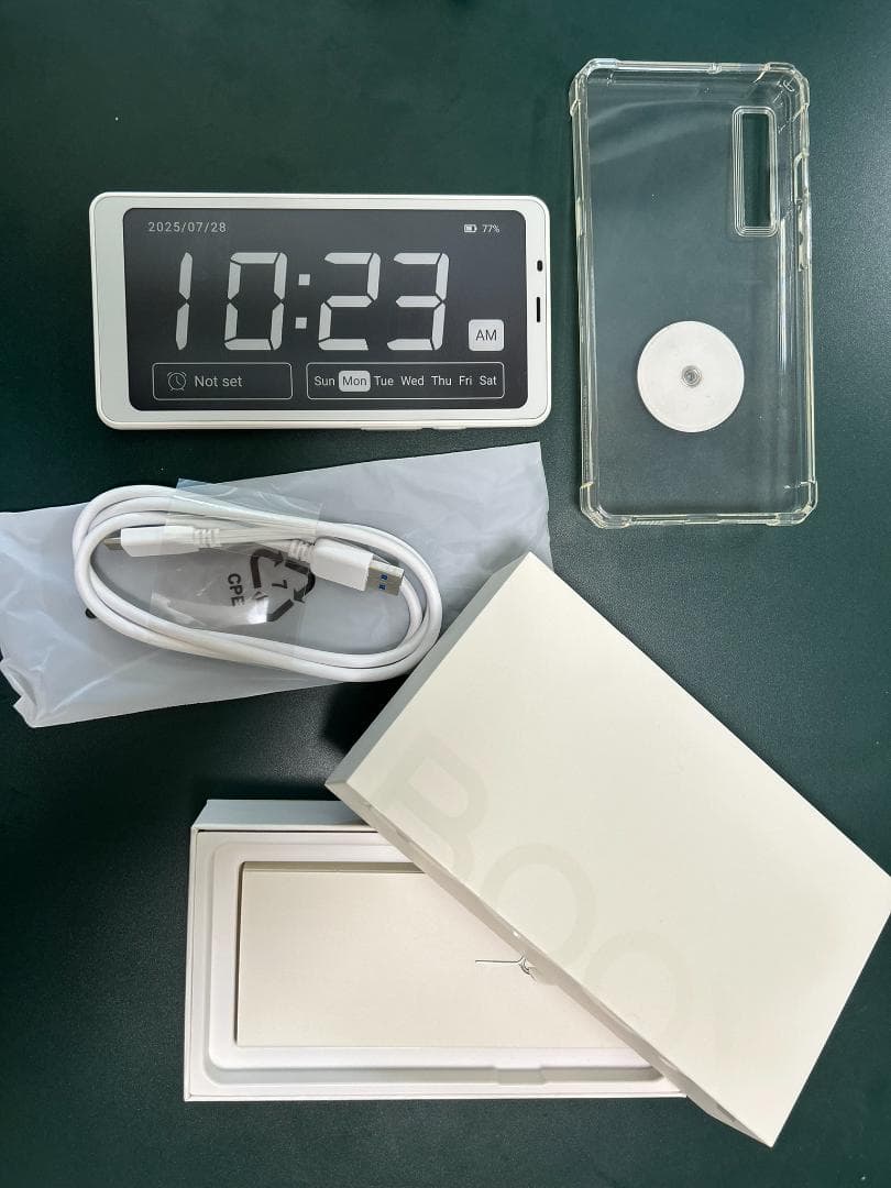 BOOX 電子書籍リーダー 本体 ホワイト