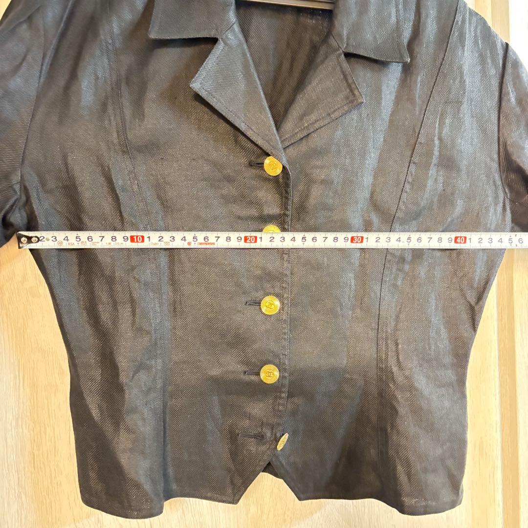 シャネル ジャケット レディース ブラック 0402-S5792h