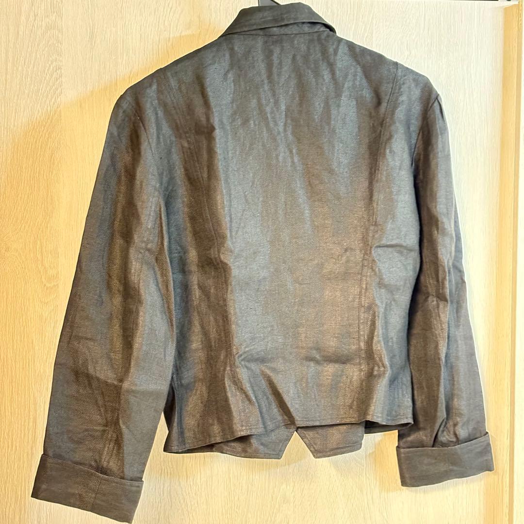 シャネル ジャケット レディース ブラック 0402-S5792h