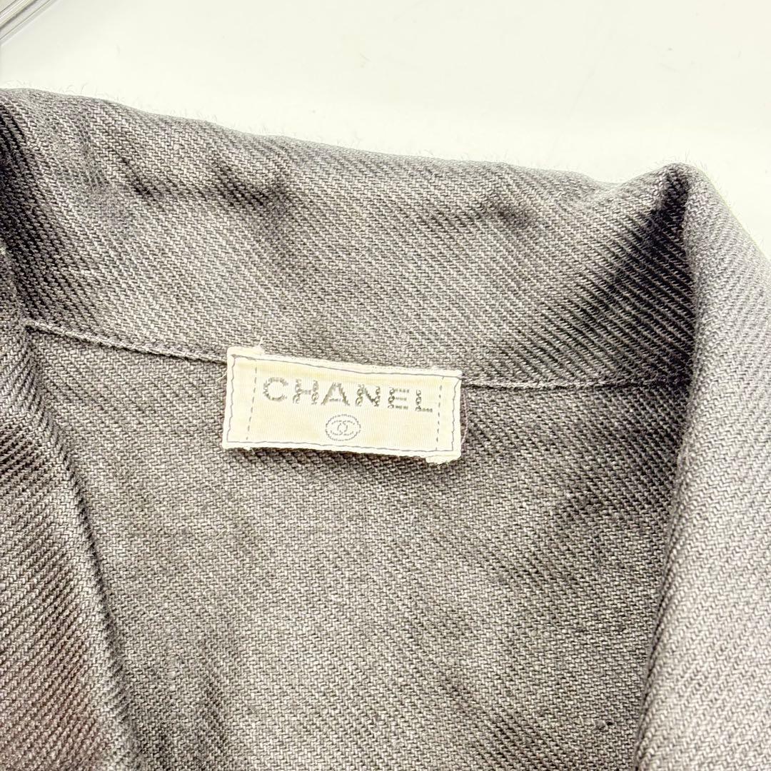 シャネル ジャケット レディース ブラック 0402-S5792h