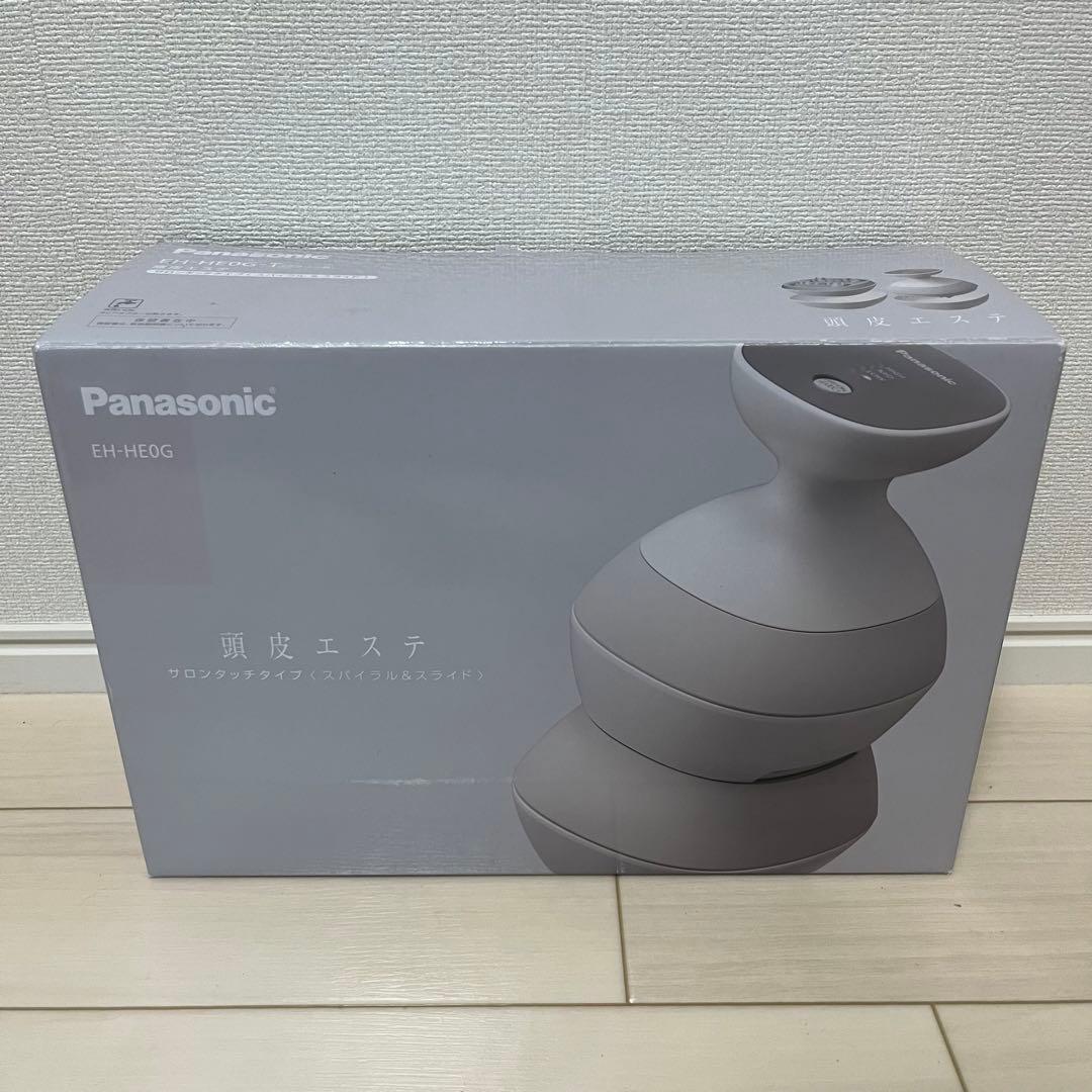 パナソニック 頭皮エステ サロンタッチタイプ ブラウン調 EH-HE0G-T