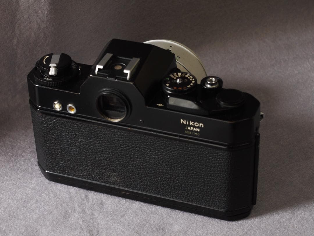 Nikomat EL　ALPEXレンズ付き実写済み