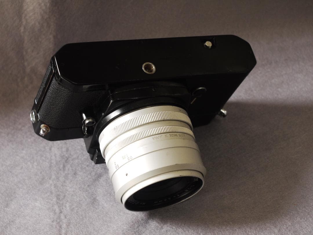 Nikomat EL　ALPEXレンズ付き実写済み