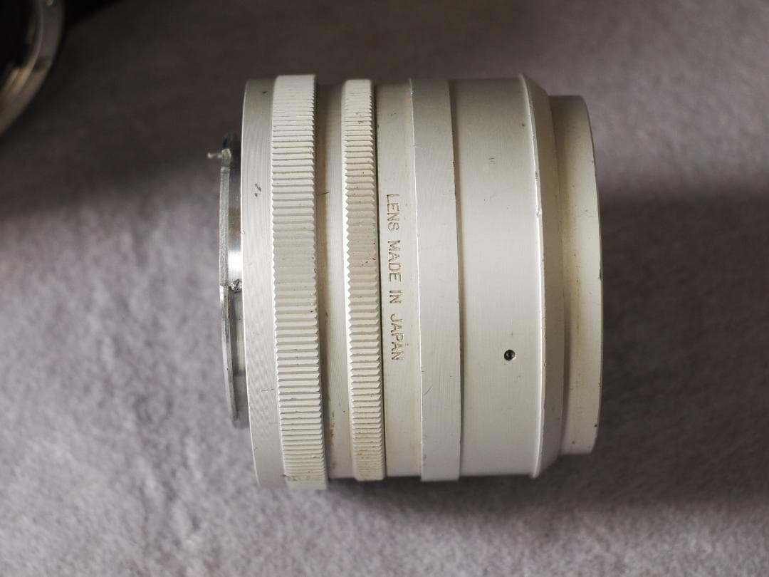 Nikomat EL　ALPEXレンズ付き実写済み