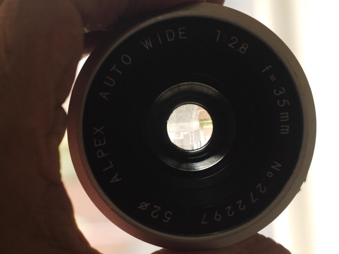 Nikomat EL　ALPEXレンズ付き実写済み