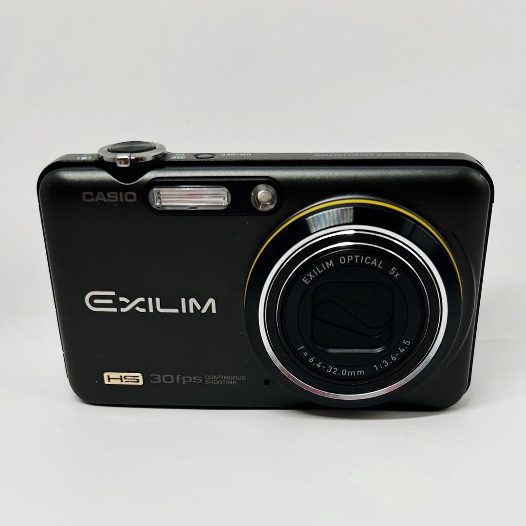 美品　CASIO エクシリム　EX-FC100　カシオデジタルカメラ