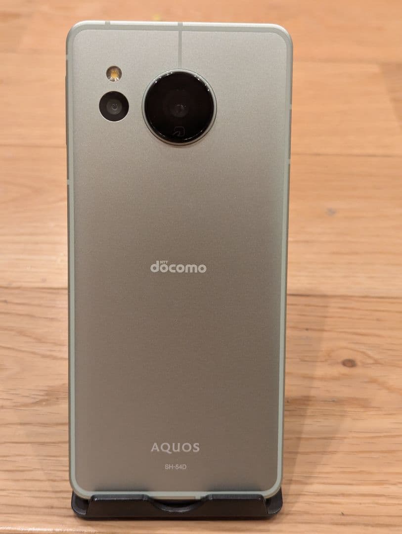 Cuu様 AQUOS sence8 ペールグリーン美品