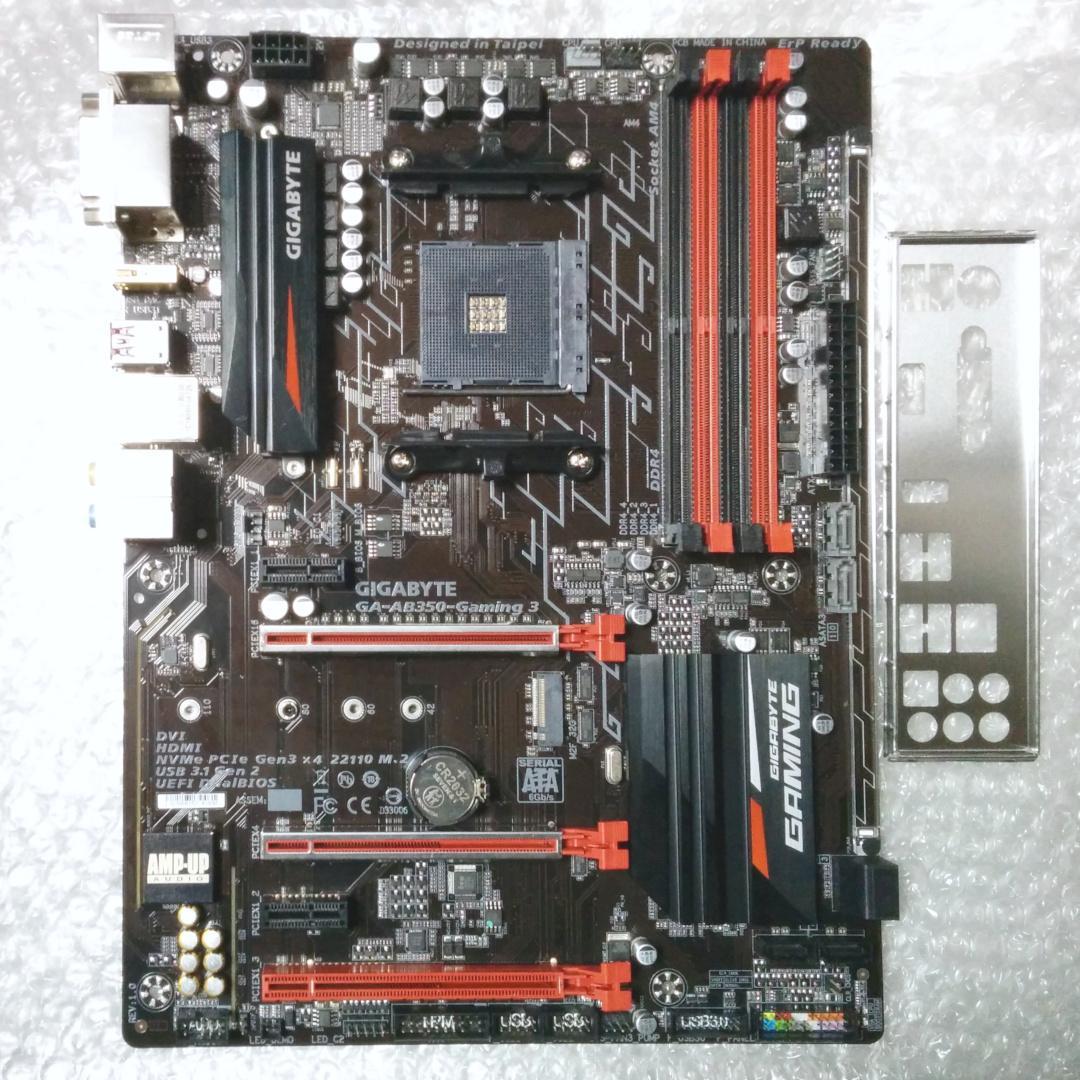 マザーボード AB350 Gaming3